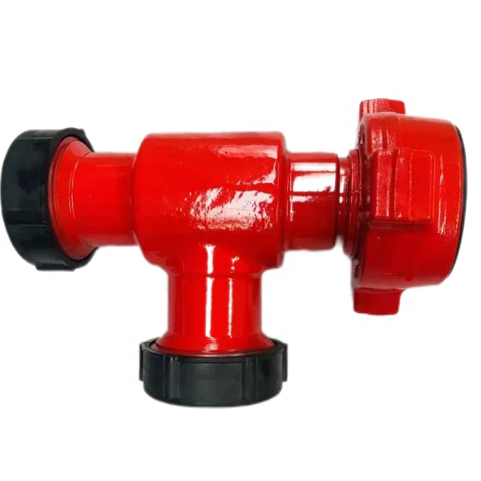 2 inch Oil drilling overall joint T type high-pressure fig1502 hammer union tee connections adapter