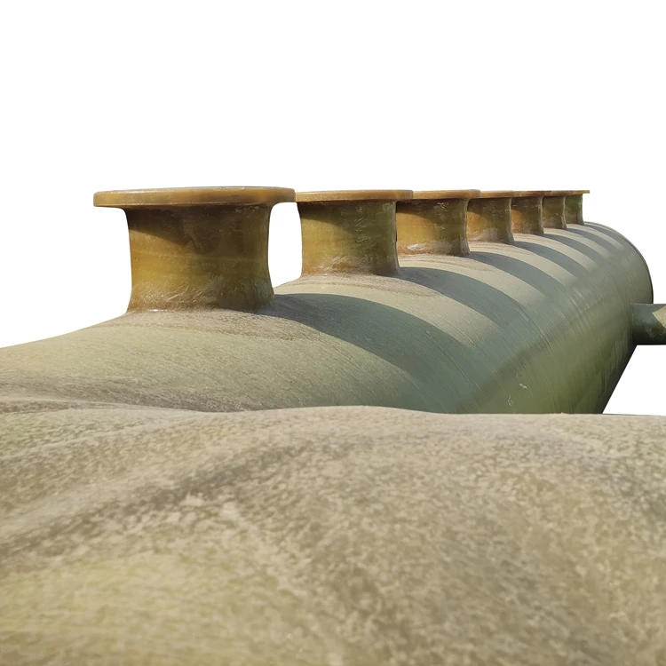 Башенный газовый скруббер из стеклопластика для очистки от мокрого распыления