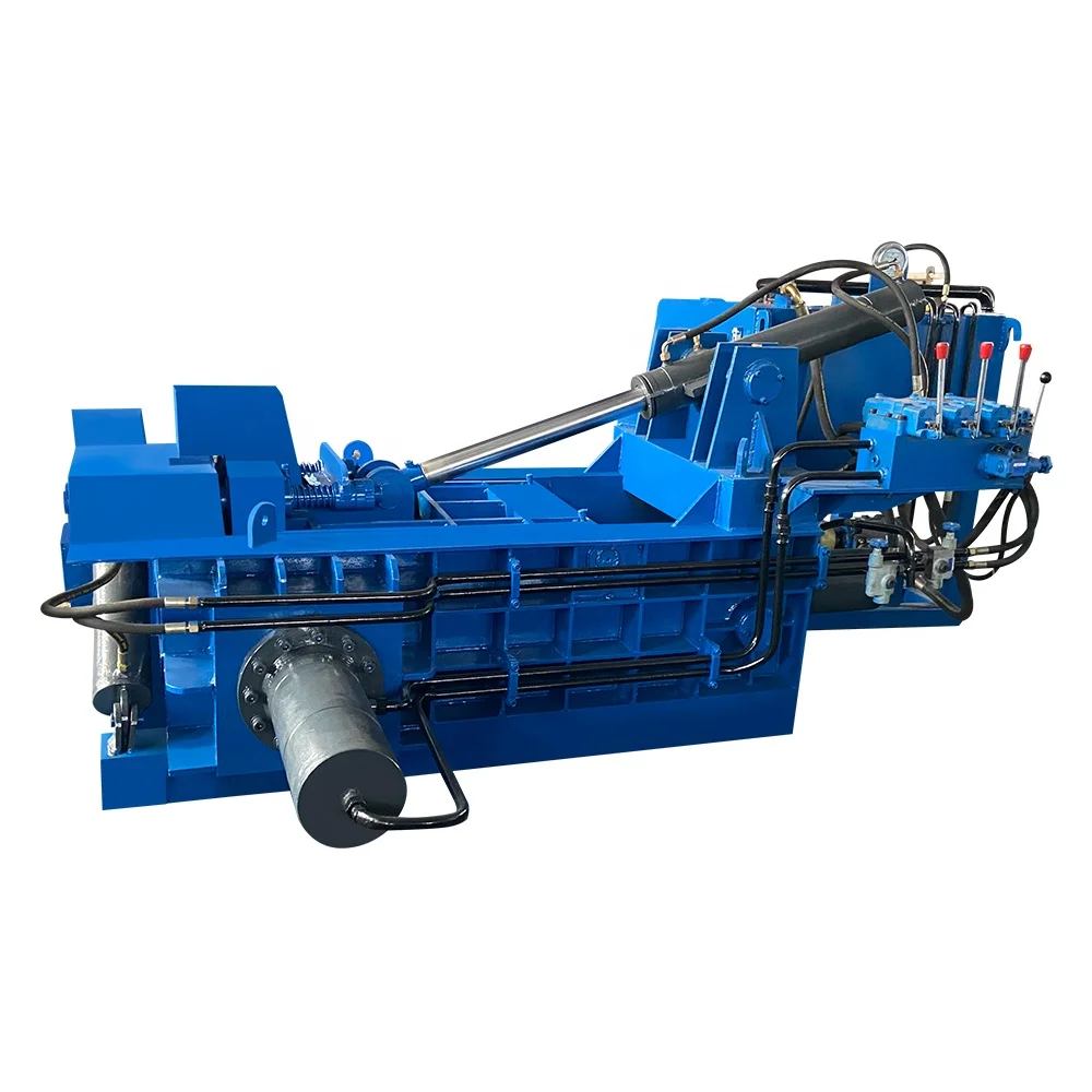 JUNTUO 1350KN scrap metal balers bale press machine hydraulic baler