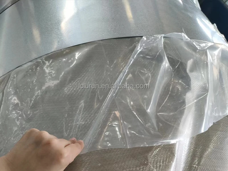 Горячая продажа 0 5 мм z60 z120 z275 GI стальная катушка на заказ PPGI PPGL для строительства