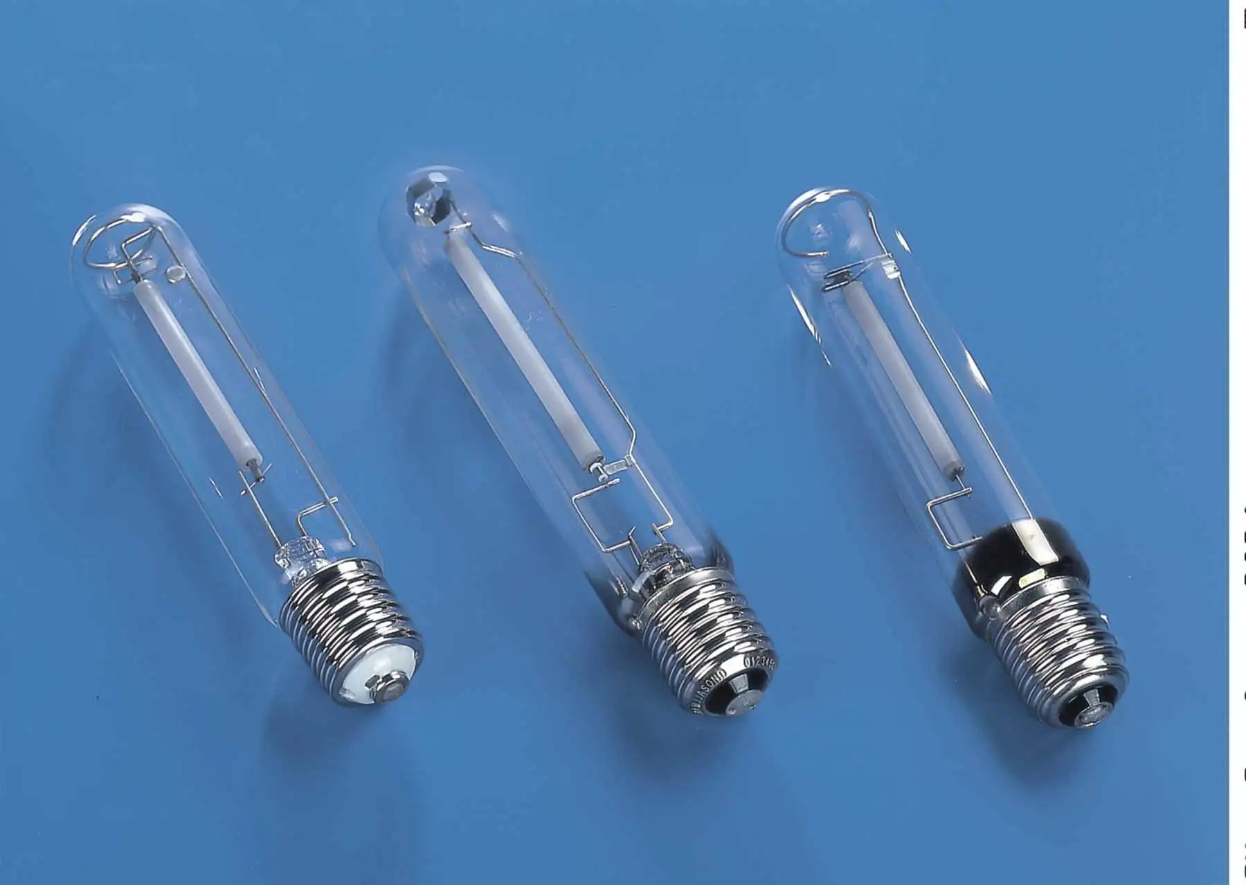 High Pressure Sodium Lamp Hps 70w E27/E26 road street Tubular/ED/E shape factory direct sale