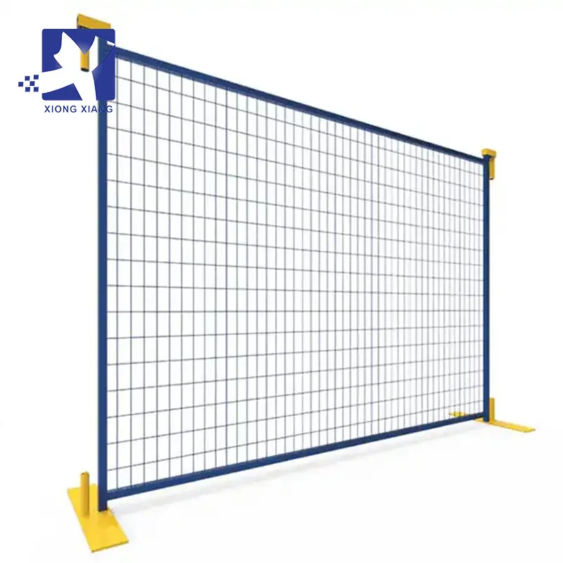 OEM ODM Factory Portable Fence Canada Temporary Fence