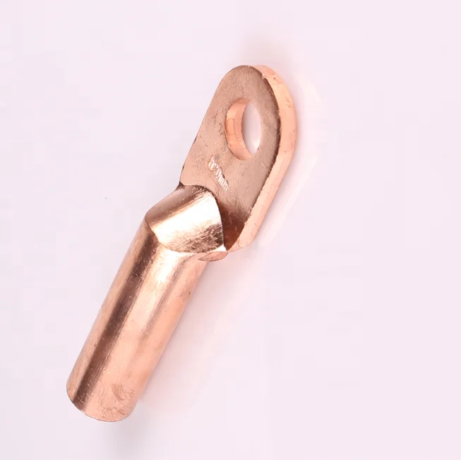 HUA DIAN Custom Size Solder Terminal Lugs cable termination lug spade terminal and copper strap