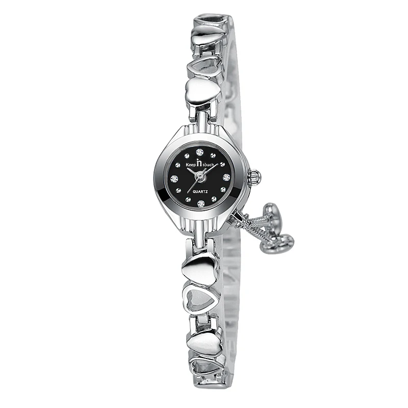 Automatic quartz movement ladies wrist watch oem logo watches