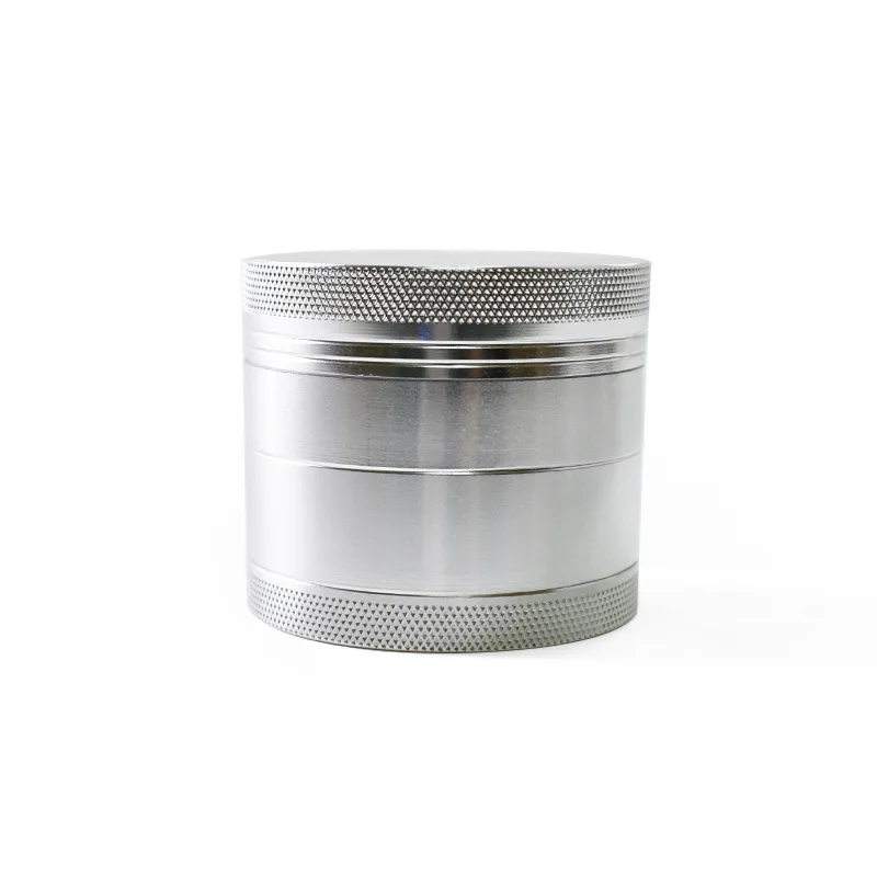 Pink Color Rose Gold Girl Love 4levels Aluminium Herb Grinder Weed Tobacco Smoke Portable  for Hookah Shisha Glass Water Pipe