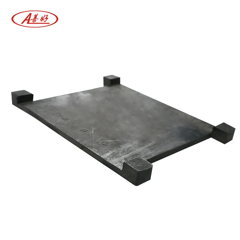 
high tension ballast rubber railway pad for rail 