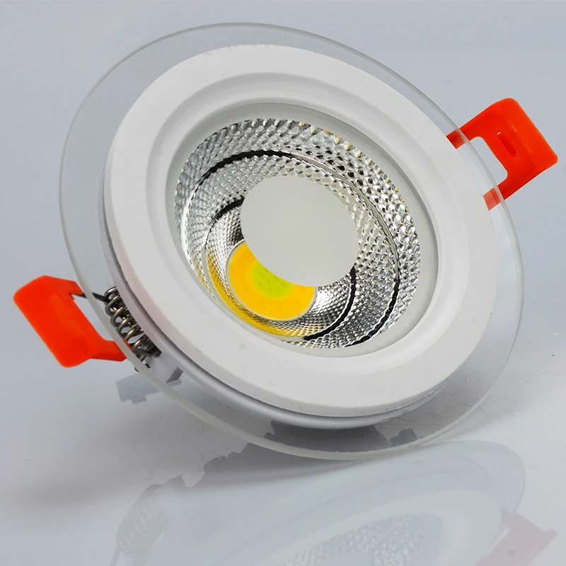 Color changing recessed lighting 5W 7W 10W 15W 25W SMD COB Round led ceiling downlight For Hotel Home