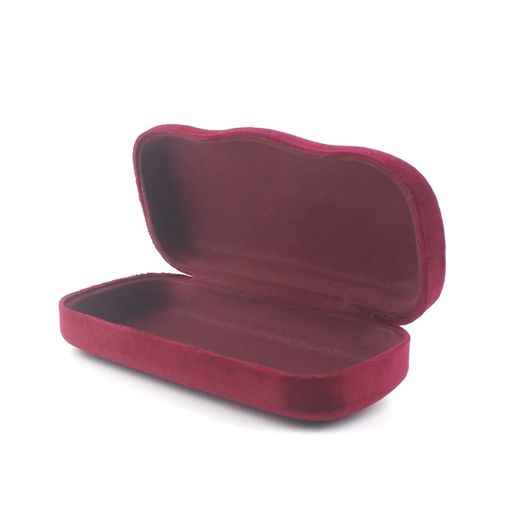 
CE Certified Large Soft Velvet Hard Glasses Case Sunglasses Case With Glasses Bag Glasses Cloth 