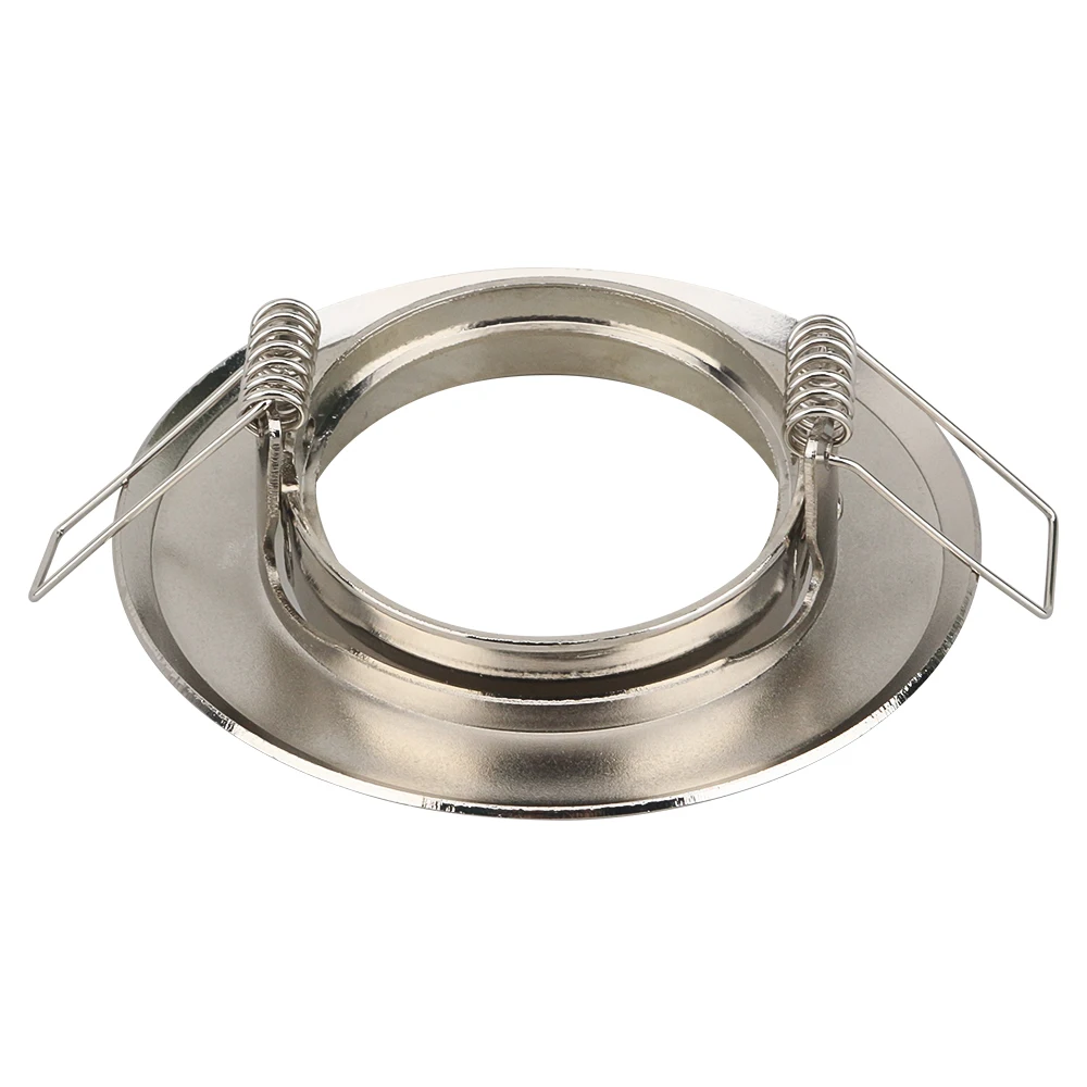 Modern decorative small GU10 MR16 GX53 spot light bracket recessed ceiling fixture for interior