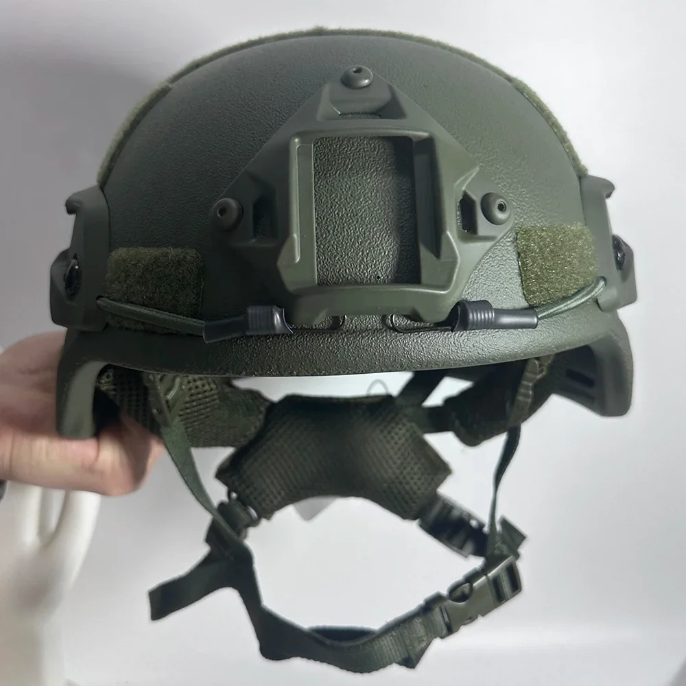 TJ Custom Wholesale MICH Protective Security Helmet | PE Aramid Tactical Safety Helmet with Night Vision