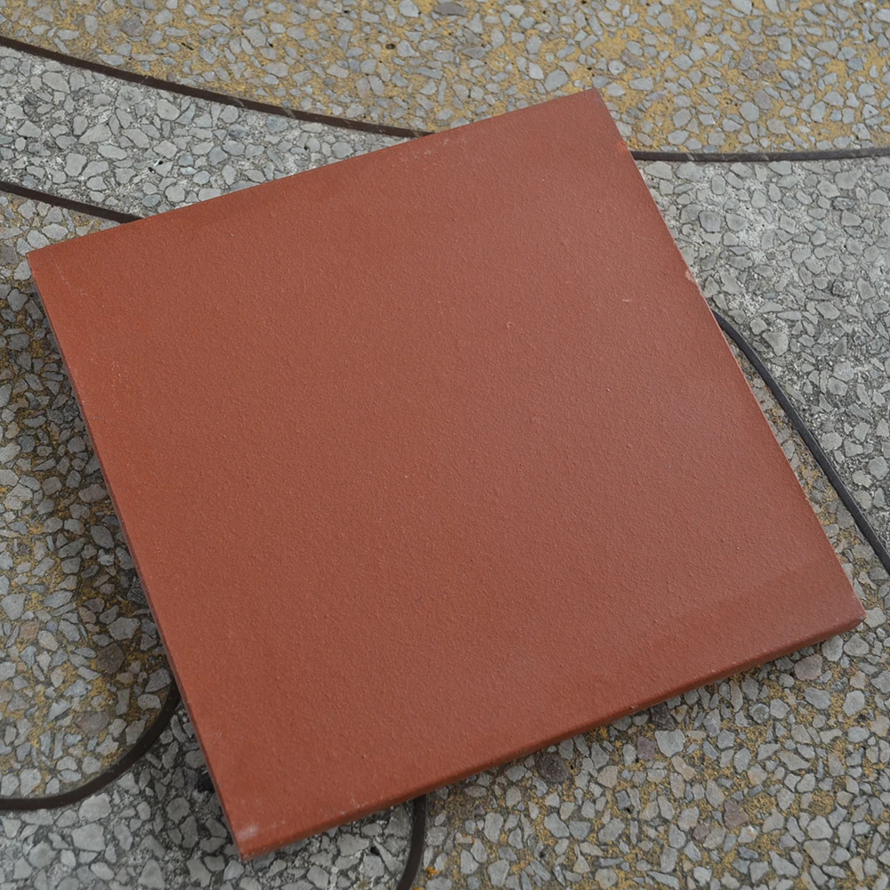 discontinued 200x200 8x8 ceramic brick slip courtyard backyard terracotta floor tiles outdoor