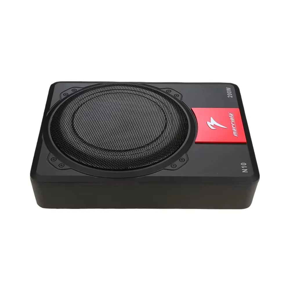 High Quality 200W RMS Powerful Car Subwoofer REAL POWER N10 Car Amplifier Class AB car audio