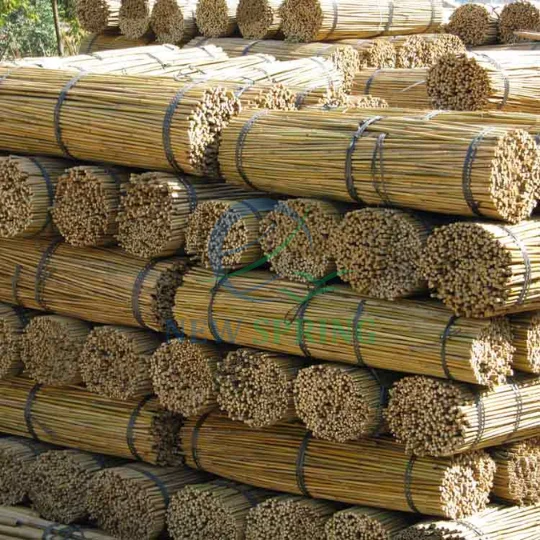 Vietnam Supplier Wholesale Natural Material Bamboo Poles Bamboo Stake  For Gardening Building