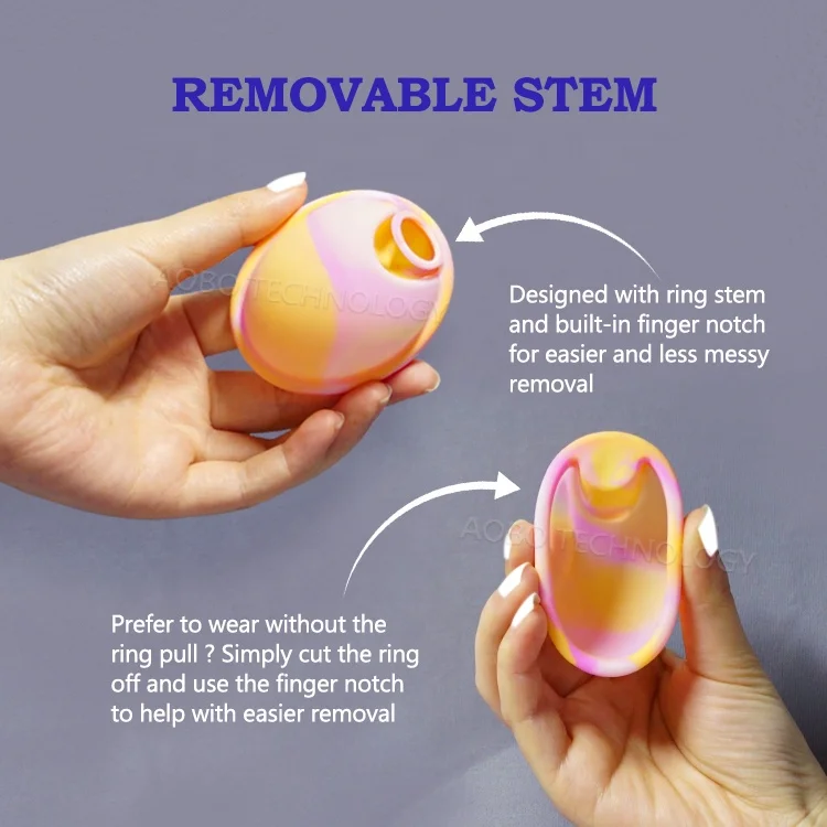 Wholesale 100% Medical Grade Silicone Reusable Menstrual Cup disc Menstrual Disc