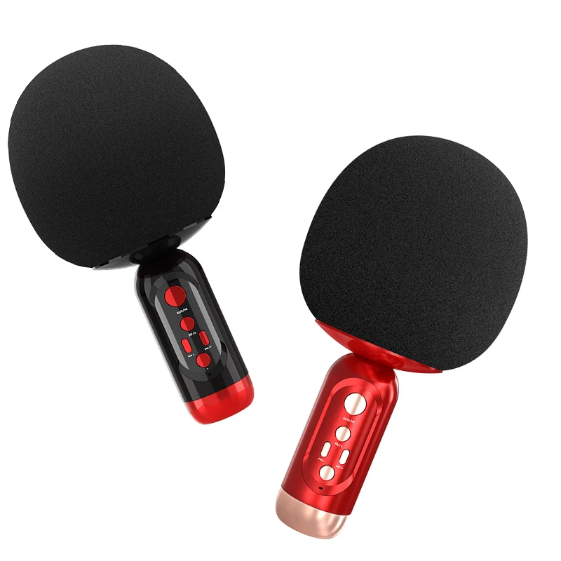New Wireless Karaoke Mic for Kids Children Microphones for Singing Portable Karaoke Machine