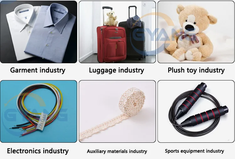 Polyester Webbing Strap Belt Automatic Elastic Ribbon Webbing Cutting Machine