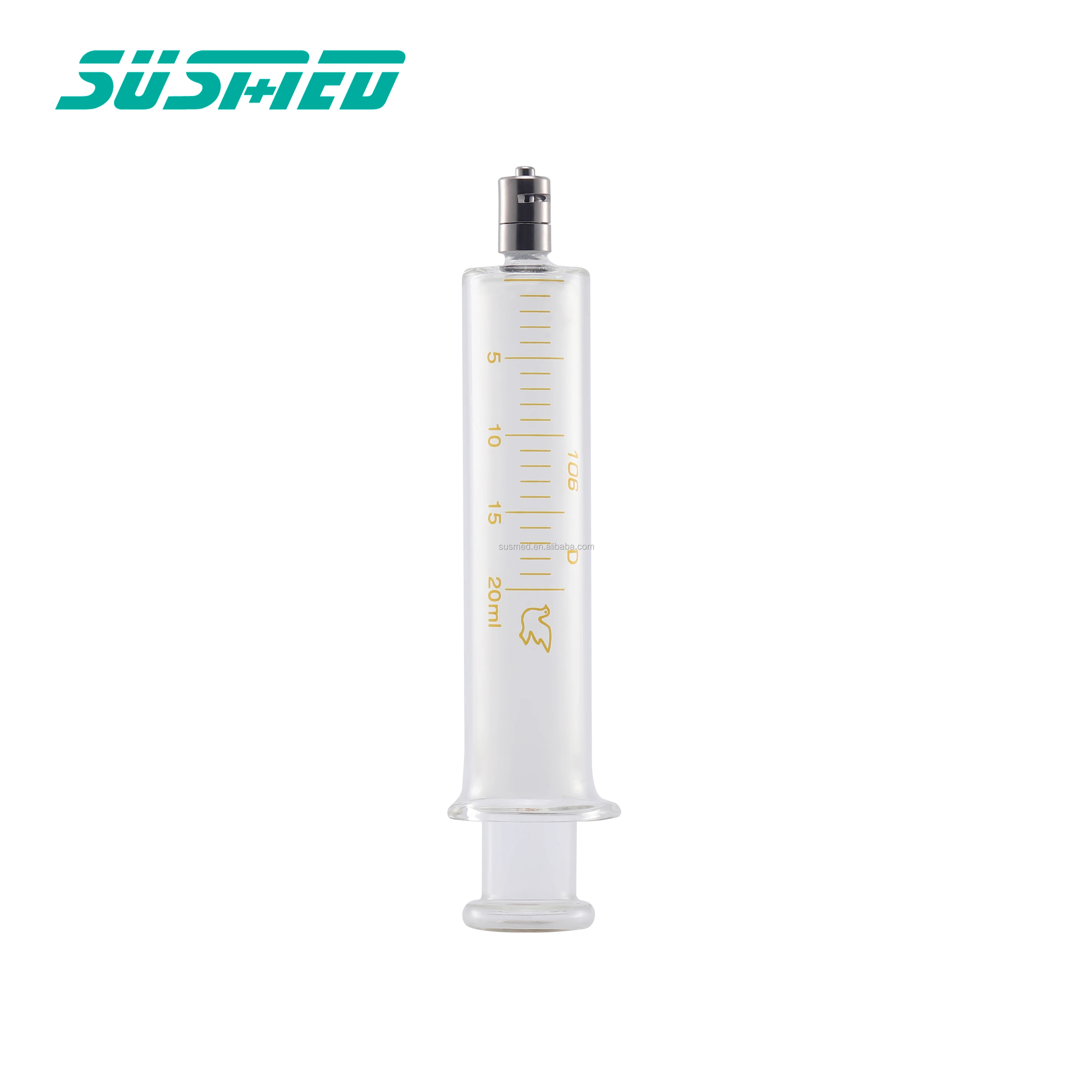 Cheap Factory Price Luer Lock Glass Syringe