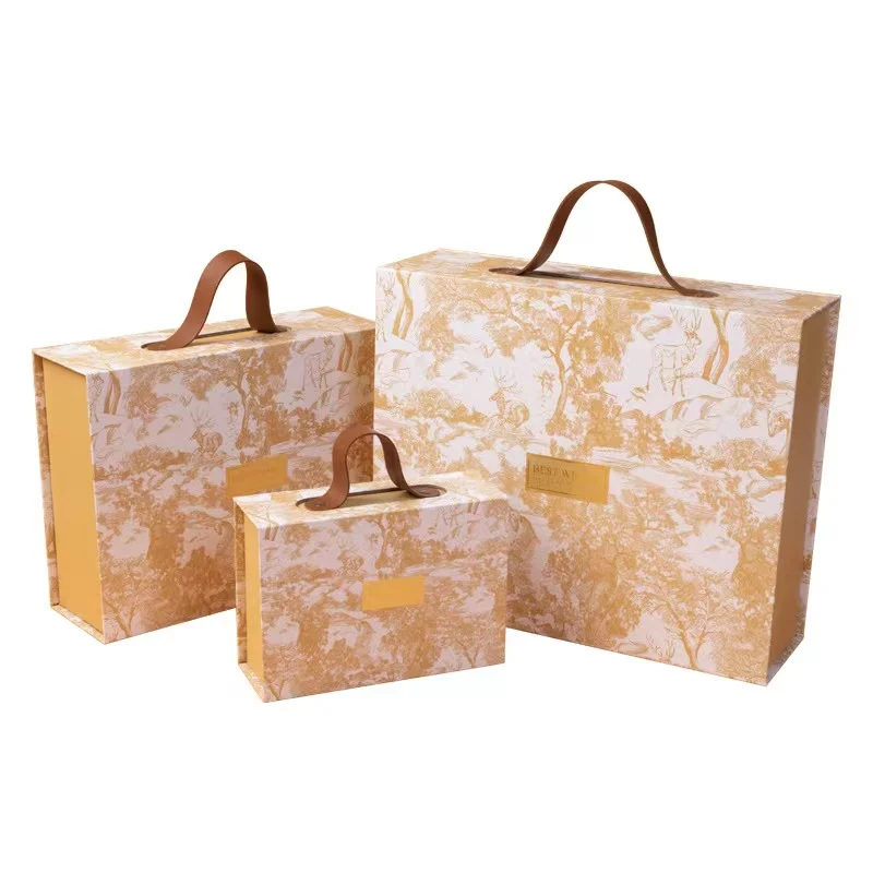 Elegant Gift Box Paper Cardboard Luxury Wedding Gift Packaging Box