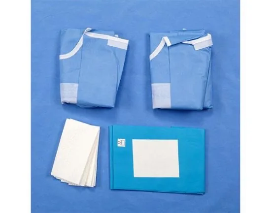 Customized Disposable Surgical Sterile Angiography Pack