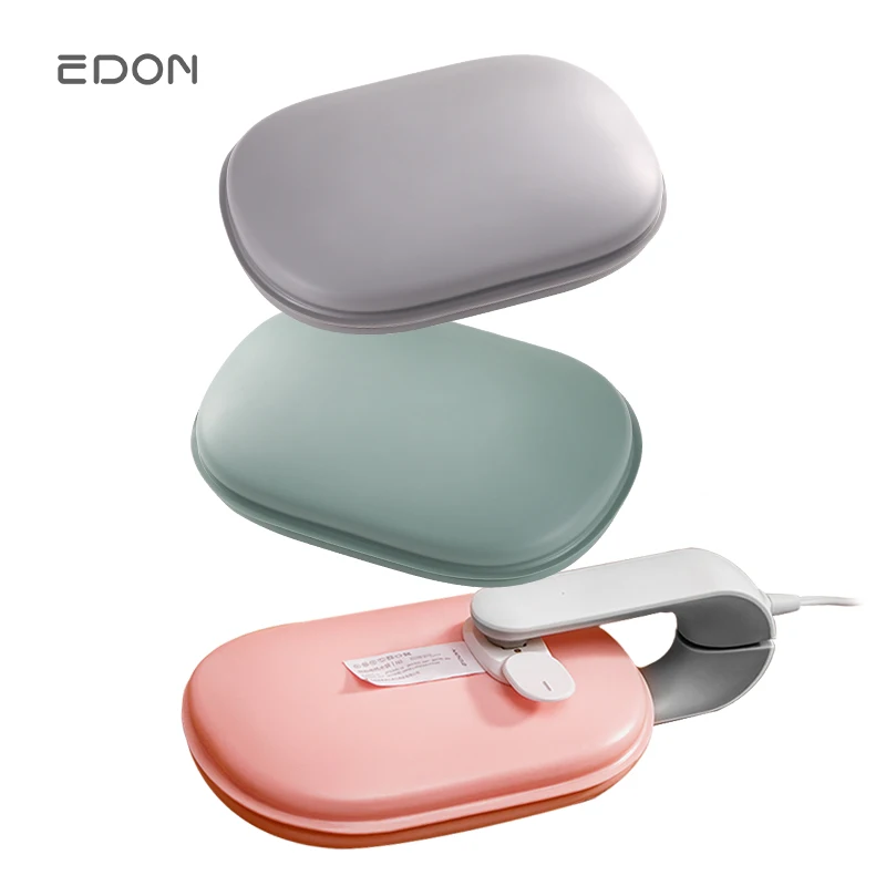 EDON, оптовая продажа, 1 л, Современная Электрическая силиконовая бутылка для горячей воды, длинная для детей, женское средство для снятия боли