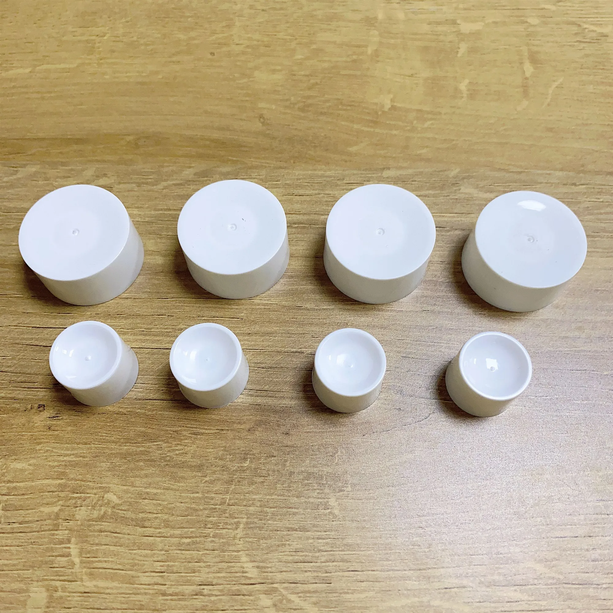 PP plastic bottle flip top cap for cosmetic cream skin care plastic tube flip top bottle cap