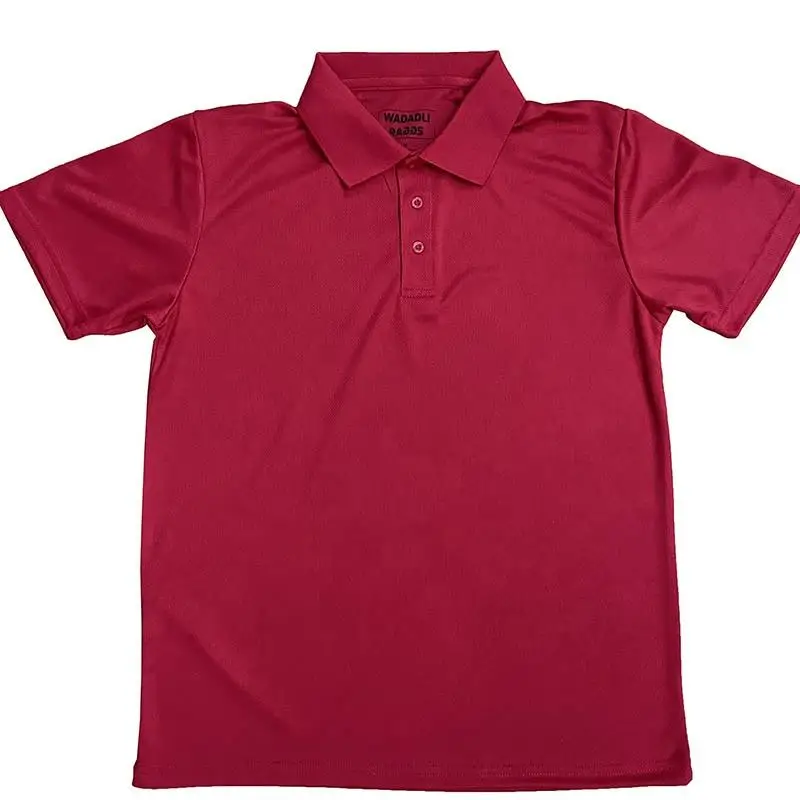 Factory Supply Custom 100% Polyester Sports Corporate Polo Quick Dry T shirts For Men