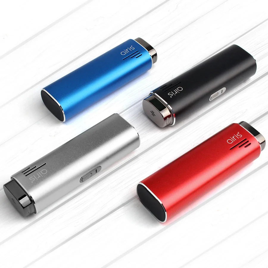 
100% Authentic Airis Herborn dry herb pen Vaporizer Starter Kit 2200mAh strong battery Vape Pens Portable Heating Device 