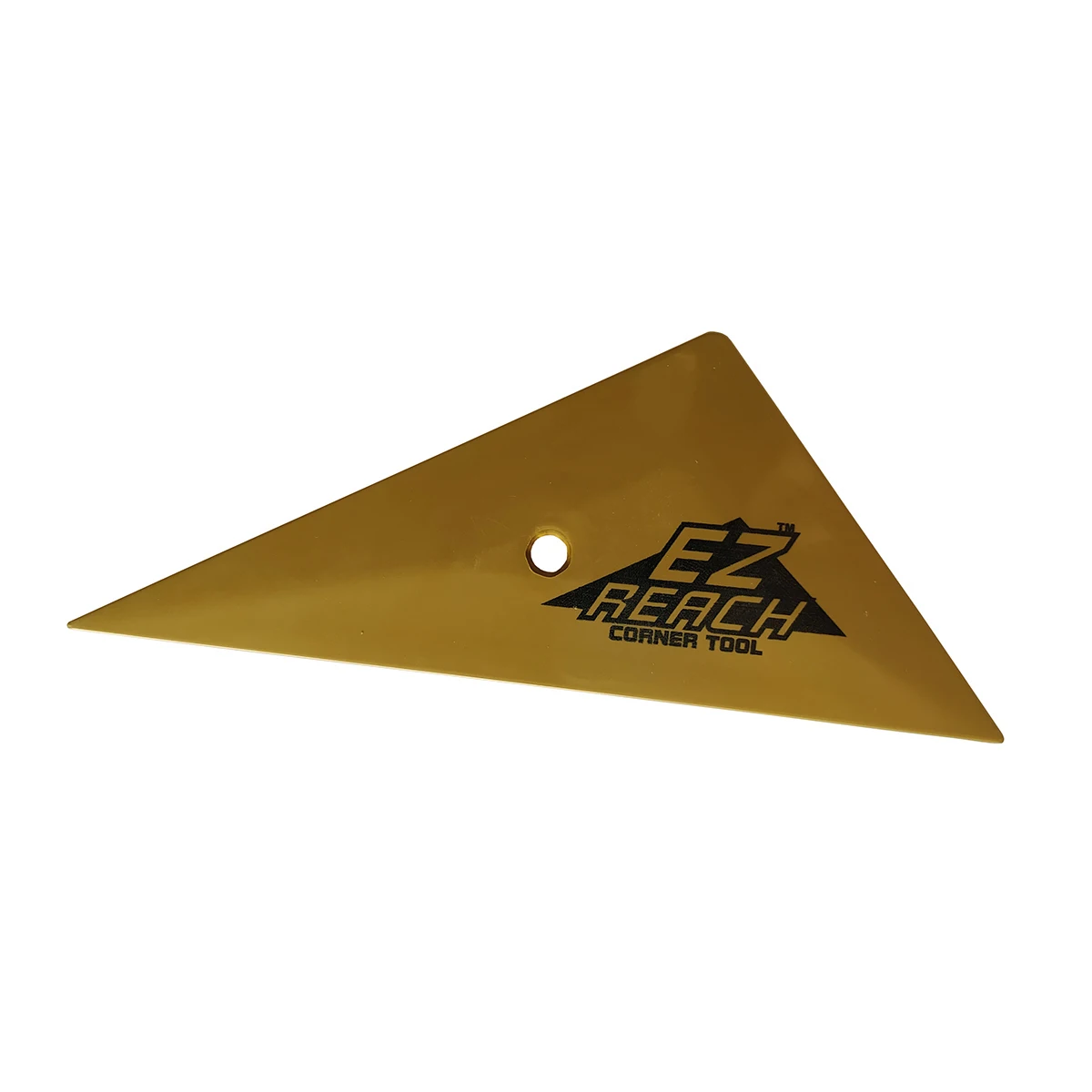 Gold Triangle Squeegee Plastic Go Corner Scraper Hard Plastic Car Wrapping Sticker Install window tint tools