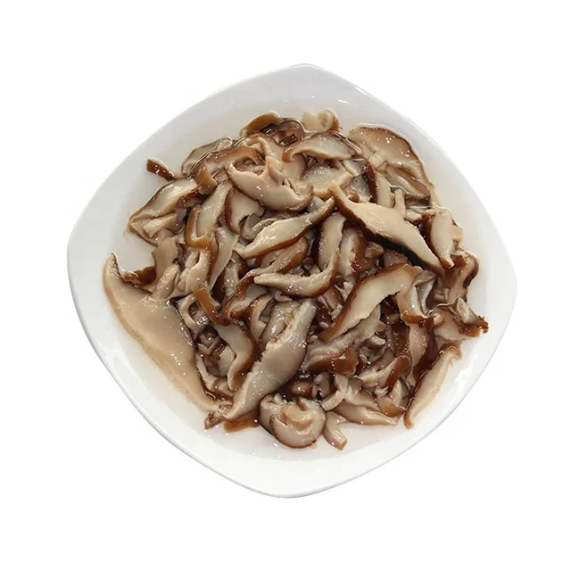  Консервированные грибы Shiitake цельные ломтики банки для