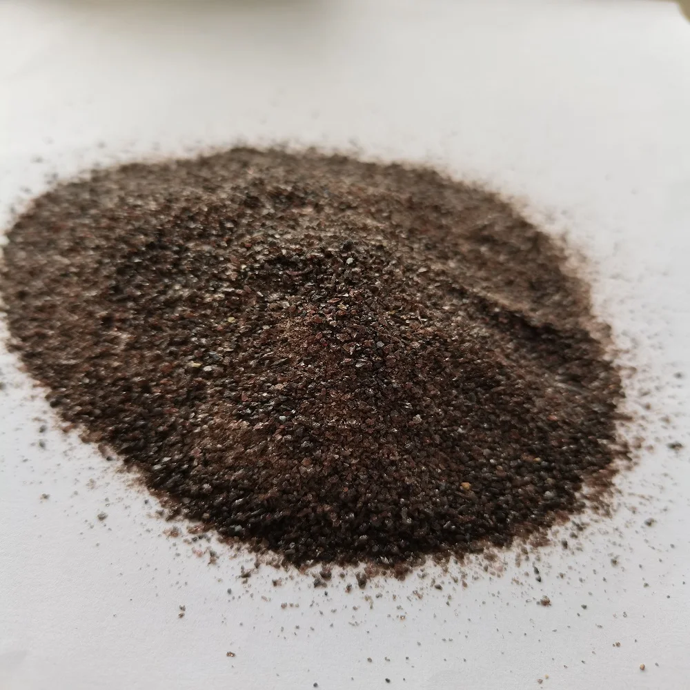 Brown Fused Alumina 1-3mm refractory use brown corundum BFA