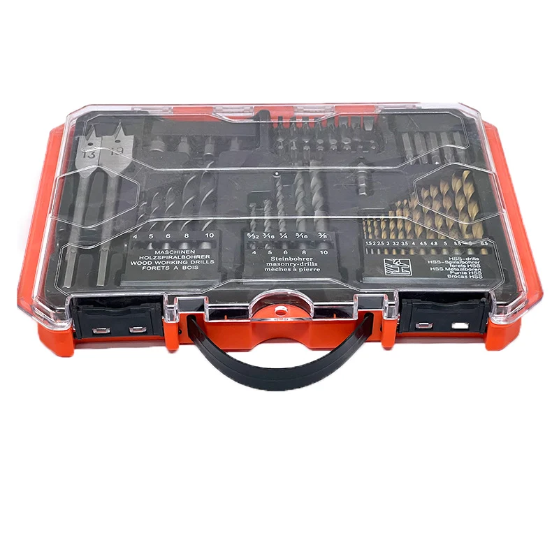68 PCS Drills Bits Set HSS Twist Drill Bit Set  4241  Drill bit