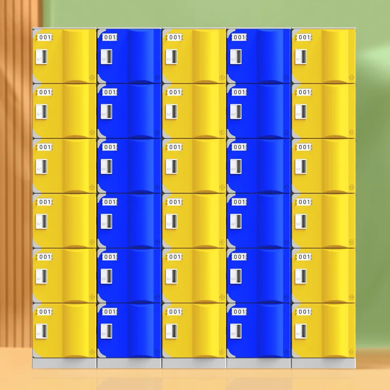 Toppla New Arrival Wardrobe Iron Storage Worker Lockers Gym Cabinet Fancy School Locker Changing Room Locker