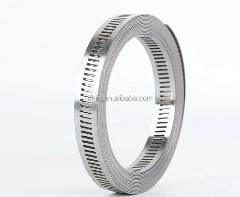 hot sale American Type Tape 12.7mm bandwidth SS HOSE CLAMP hose clampHot SaleHardware toolstainless CHINA FACTORY MANUFACTURER