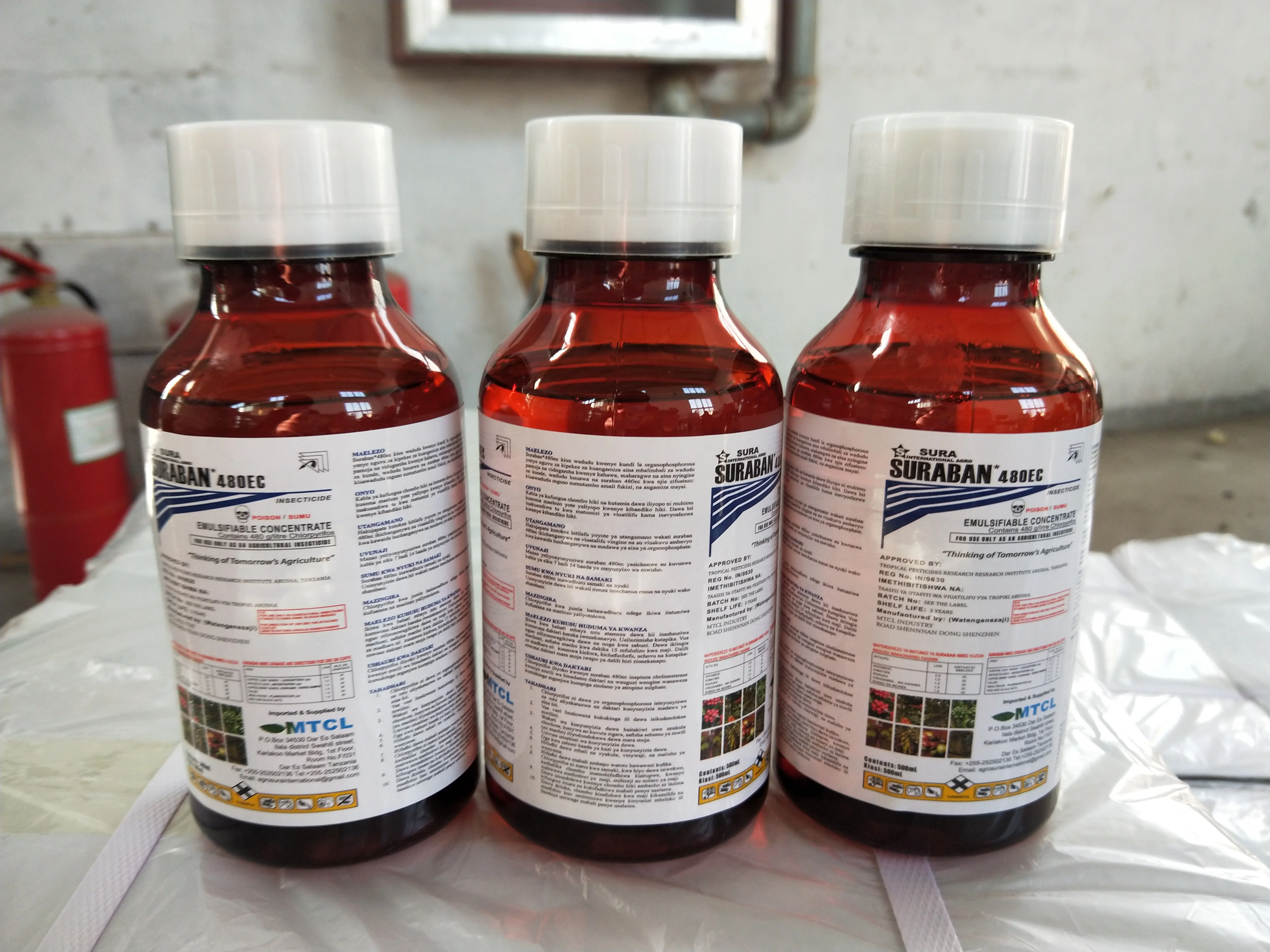 
Insecticide Lorsban Dursban Chlorpyrifos 480 EC 