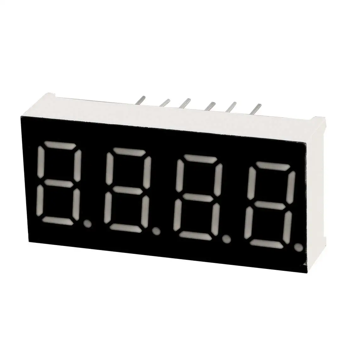 High Quality General Purpose LED 7 Segment 4 Digit Digital Tube Display Screen Module