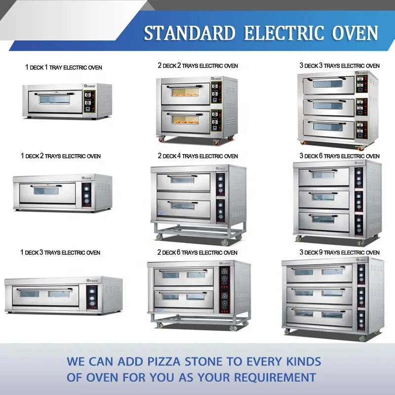 Supplier of Oven and Cook Commercial Bread Making Machine Cake Production Machine Hamburg Baking Oven