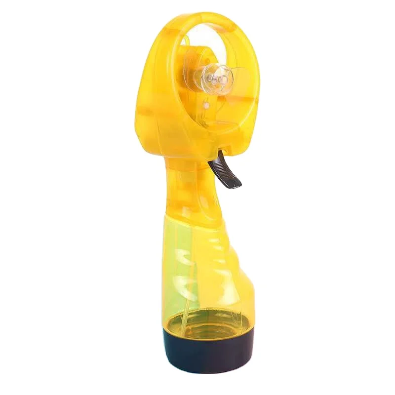 Misting Spray Bottle Fan Personal Portable Handheld Water Spray Cool Fan For Travel Mini Hand Fan With Spray Mist