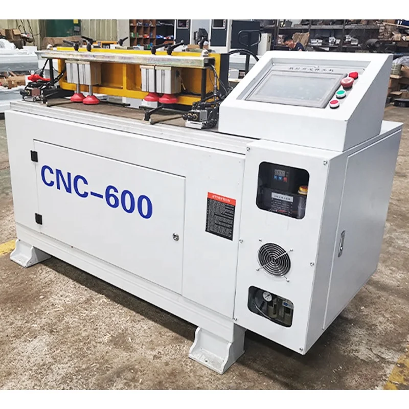 CNC600 dovetail woodworking wood hive box making drawer shaper CNC dovetail joint tenoning machine