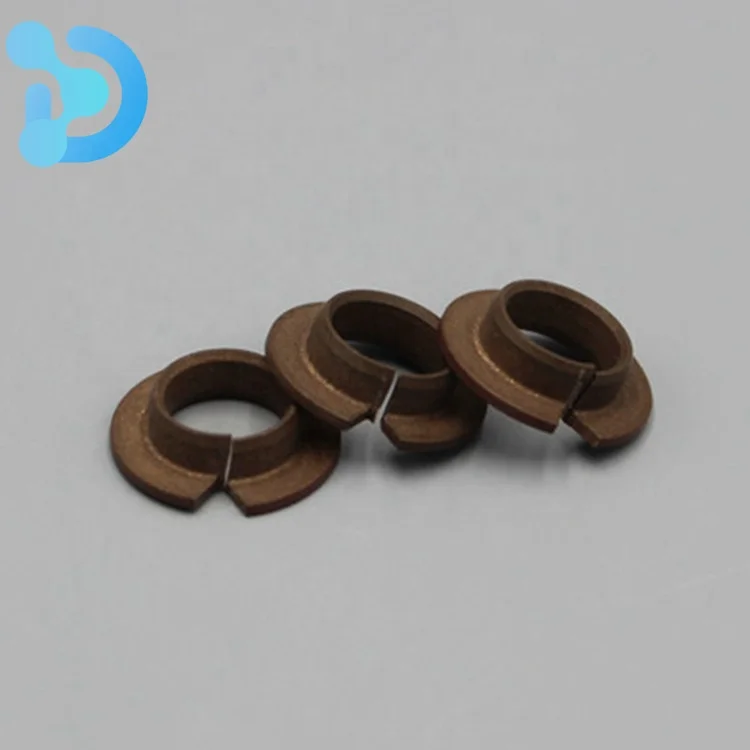 40% bronzed PTFE bushing PTFE compound bushing manufacturer