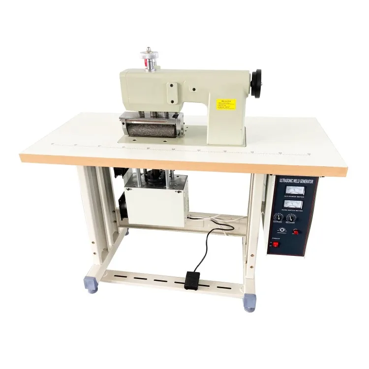 Nonwoven Fabric Non Woven Sealing Ultrasonic Lace Sewing Machine For Non-woven