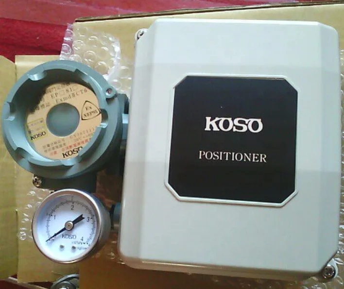 Koso EPB801 Electro-pneumatic Positioner EPB801-L4 EPB801-C Koso Posotioner EPA811 EPA814 EPA824