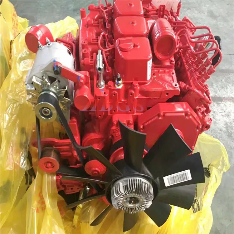 4BT дизельный двигатель 4BT3.9 в сборе двигателя 4BTA3.9 4B3.9 EQB125-20 EQB140-20 4BTAA3.9-C100 для cummins