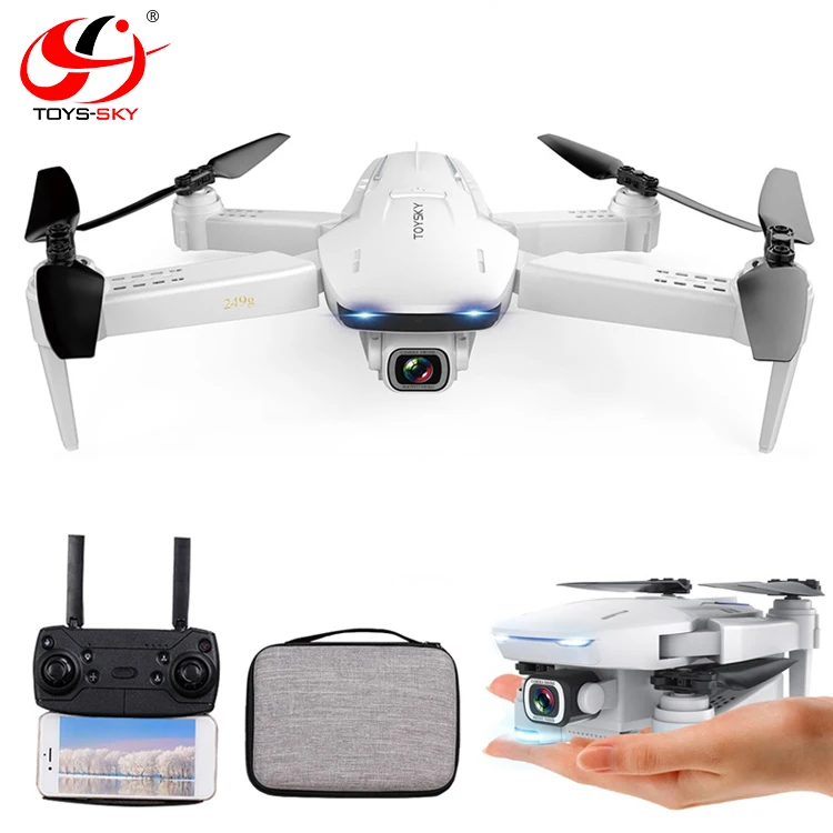 
Toysky S162GPS 5G WIFI FPV 400Meters Foldable Professional 4K GPS Drone ufo manual flight four axis drone vs DJI Mavic Mini  (62442569405)