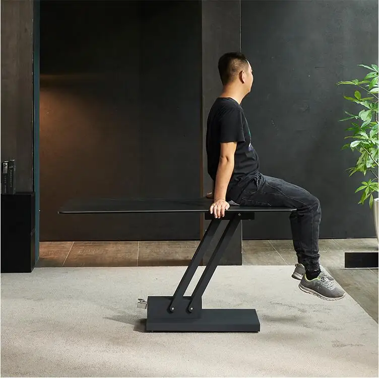 Wholesale Europe Popular Design Durable Portable Multi-purpose Adjustable Dinning Table Coffee Table Tea Table