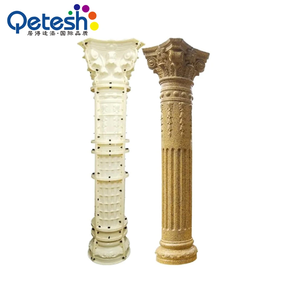 
High Universal High Practicability Multi-Application Decorative Material Plastic Square Pillar Mould 