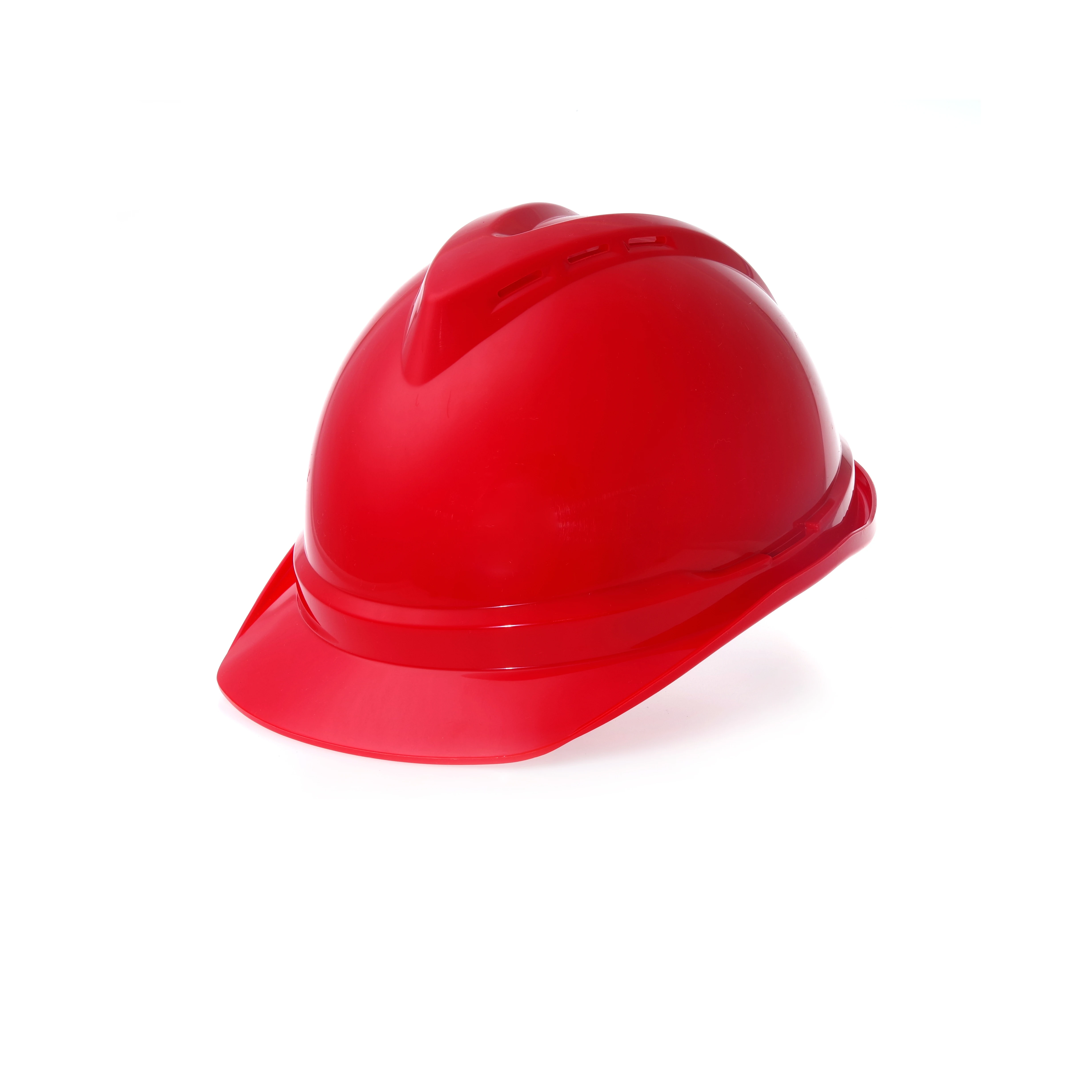 V-type breathable safety helmet