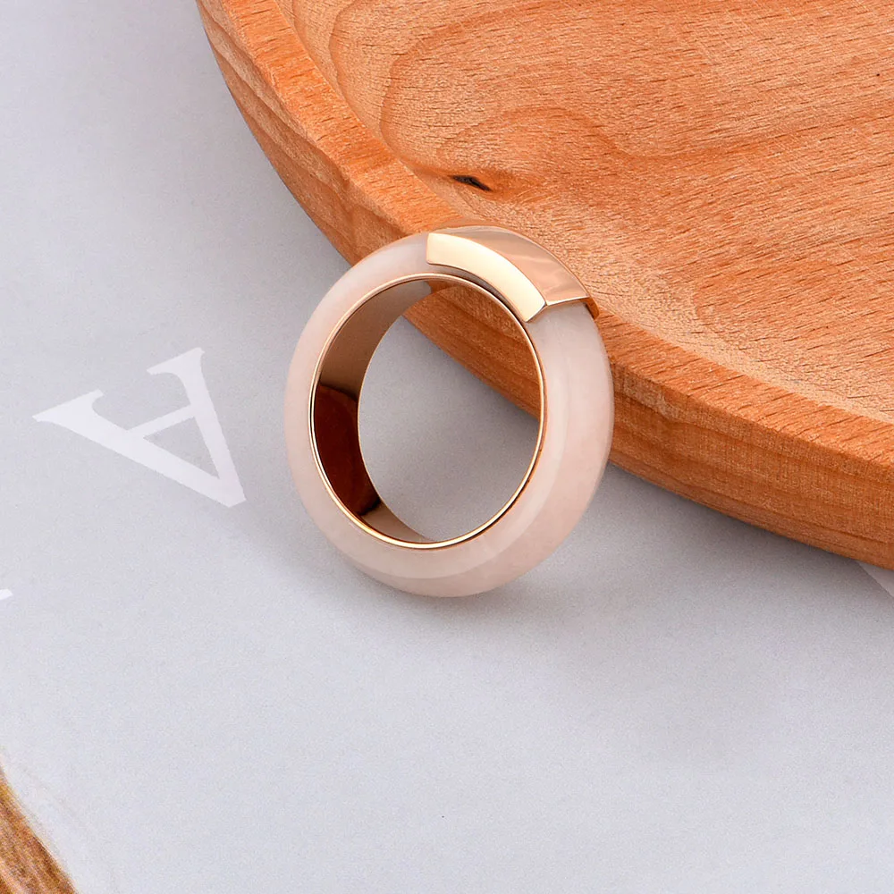 Johnson Gems Designer Brand High-end Jewelry Classic Fashion Ring Love Men And Women Couple 18k Gold Ring Jewelry Wholesale