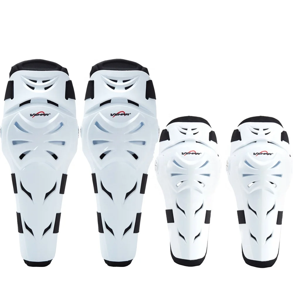 4Pcs Adult Knee Pads Elbow Pads Lightweight and Breathable Adjustable Knee Guard Pads Protector Elbow Armor For MTB Motorcycle