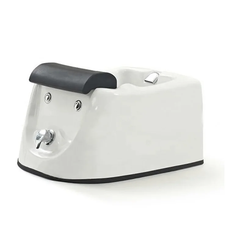 Siman pedicure chair set sink with plumbing basin and for house girls rest feet double ready to ship