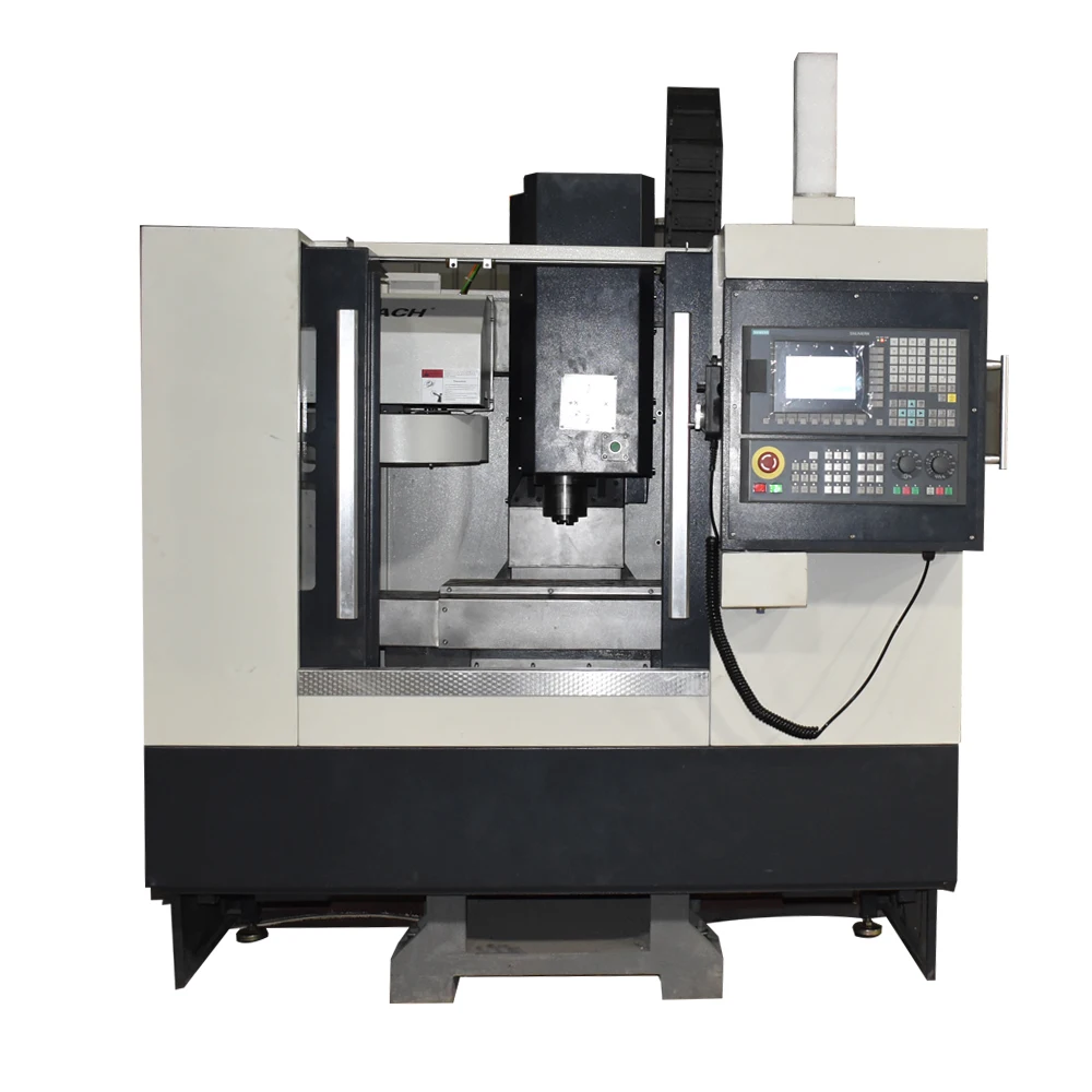 VMC350L Single Phase 3 Axis CNC Milling Machine CAD CAM Dental Machining Center